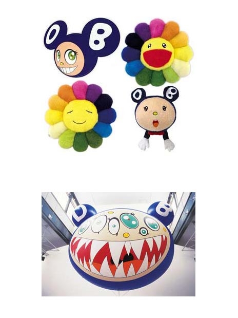 takashi murakami art